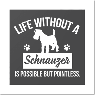 schnauzer Posters and Art